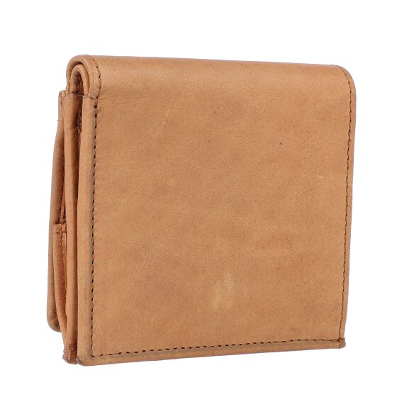 Greenland Nature GreenLand NATURE Wallet RFID protection Leather 10 cm