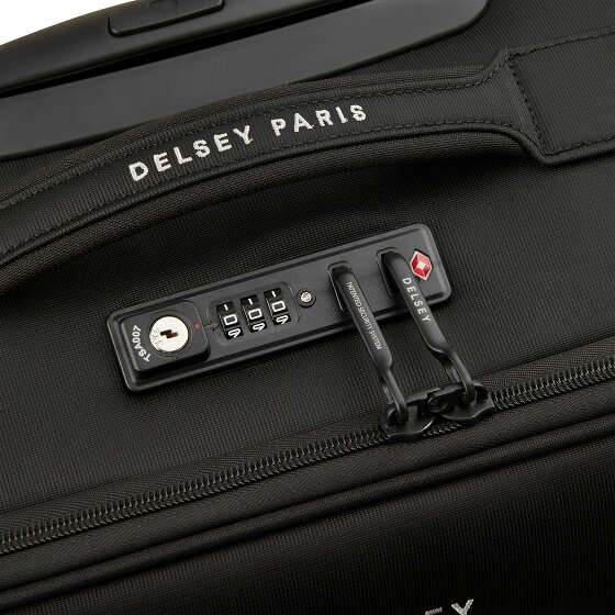 Delsey Paris Brochant 3 2 wheels Business trolley 39 cm Laptop compartment