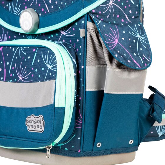 School-Mood Timeless Pro School bag set 7-piece