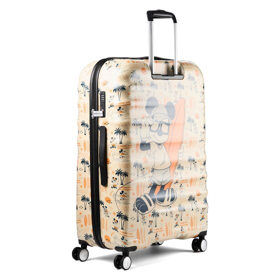 American Tourister Wavebreaker Disney 4 wheels Trolley 77 cm