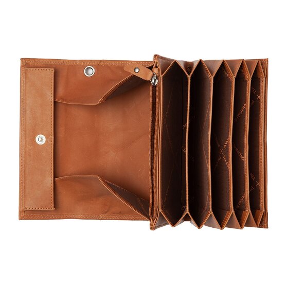 The Chesterfield Brand Grenada Wallet RFID protection Leather 18 cm