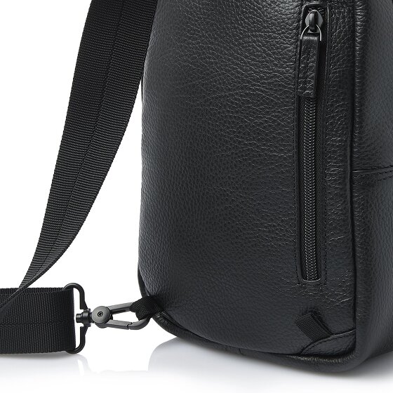 Castelijn & Beerens Shoulder bag RFID protection Leather 17 cm