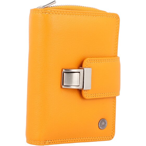 Greenburry Spongy wallet leather 9.5 cm