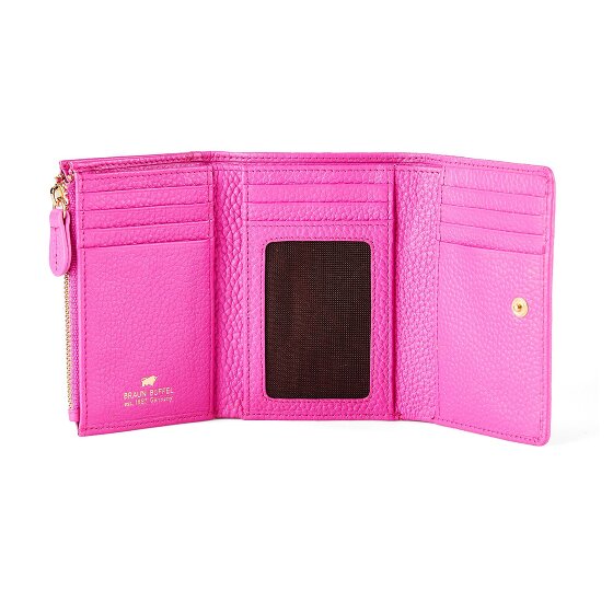 Braun Büffel Asti Wallet Genuine Leather 12 cm