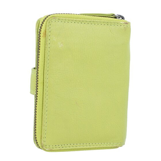 Greenburry Spongy Wallet Genuine Leather 11 cm