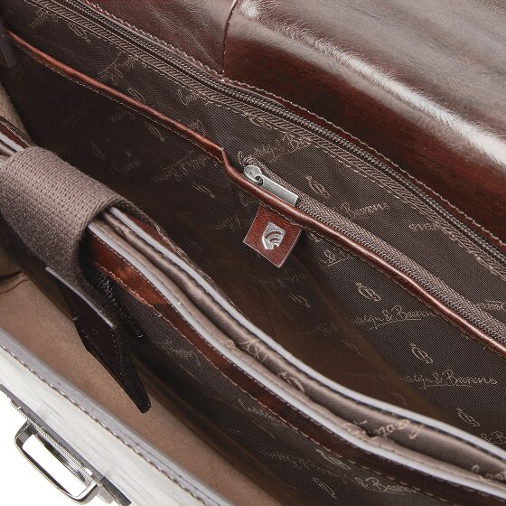 Castelijn & Beerens Rien briefcase RFID leather 39.5 cm laptop compartment