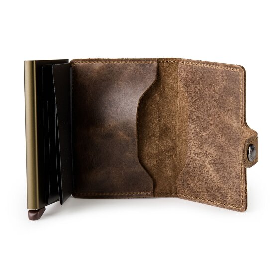 Secrid Miniwallet Vintage credit card case wallet RFID leather 6.5 cm