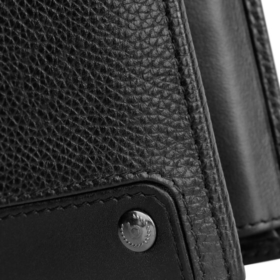 Bugatti Due Wallet RFID protection Leather 9 cm