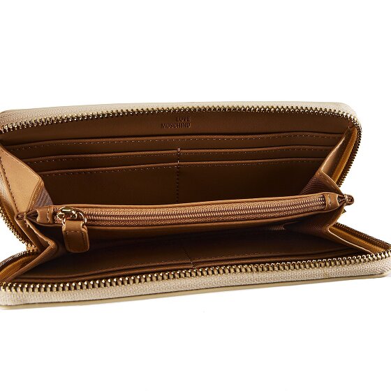 Love Moschino Quilted Wallet 19 cm