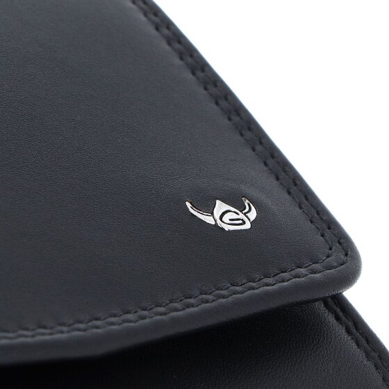Golden Head Polo Wallet RFID protection Genuine Leather 17.5 cm