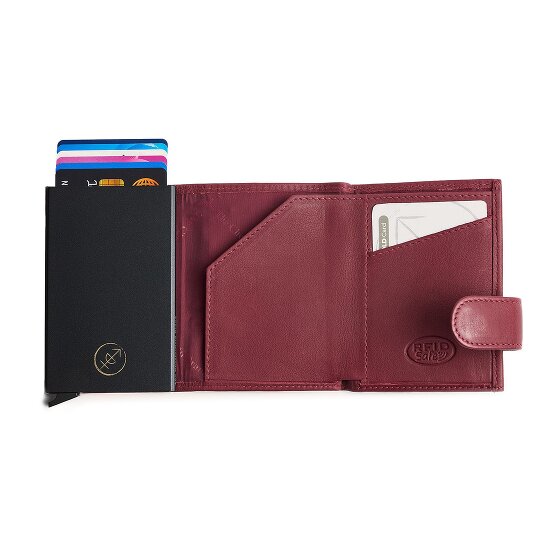 The Chesterfield Brand Bennett Wallet RFID protection Genuine Leather 10 cm