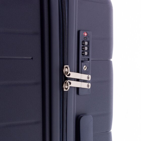 Gladiator 2700 4 wheels Trolley 76 cm