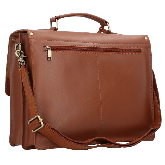 Burkely Vintage Scott briefcase leather 38 cm