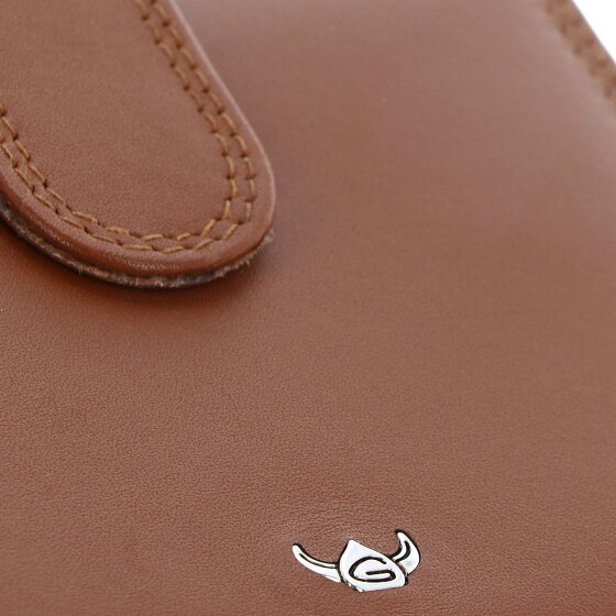 Golden Head Polo Wallet RFID protection Genuine Leather 10.5 cm
