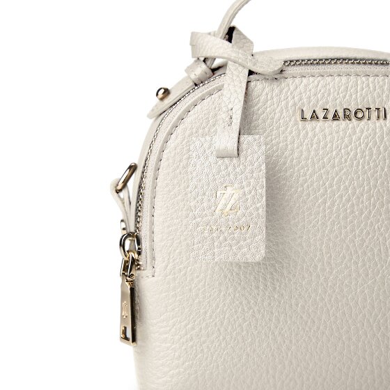 Lazarotti Bologna Leather Crossbody Handbag, Leather, 17 cm