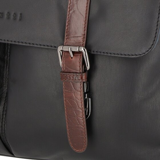 Bugatti Corso DeLuxe Briefcase Leather 39 cm Laptop compartment