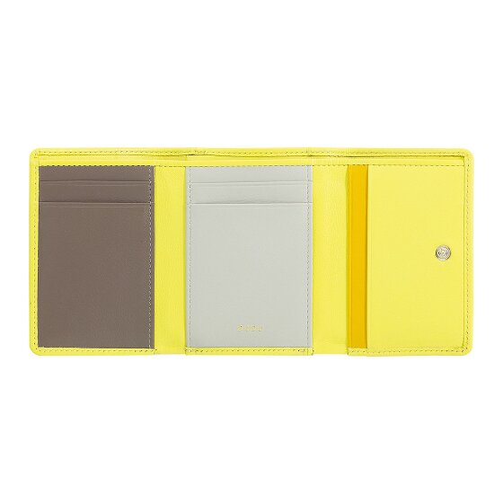 DuDu Corsica Wallet RFID protection Genuine Leather 11 cm