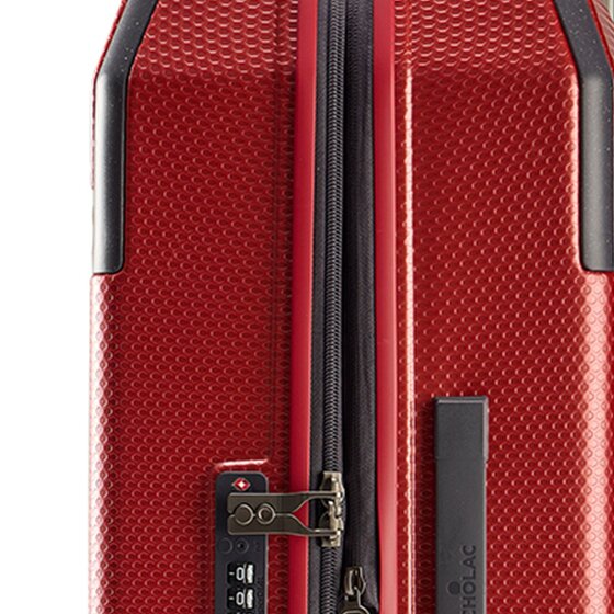 Echolac Logic Pro 4 wheels Trolley 75 cm with expansion pleat