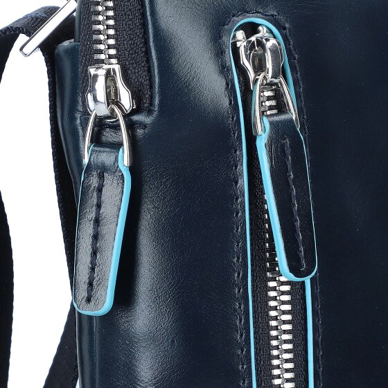 Piquadro Blue Square shoulder bag leather 21 cm