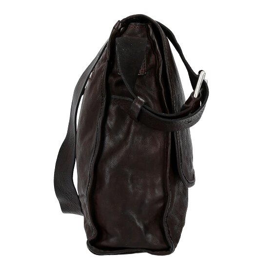 Campomaggi Ippocastano Messenger Genuine Leather 36 cm