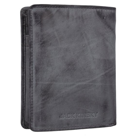Jack Kinsky Nelson wallet RFID leather 10 cm