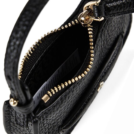 Aigner Cavallo Leather Bag Charm, 11 cm