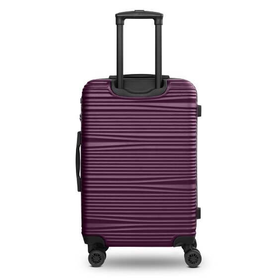 Redolz Essentials 16 3-SET 4 wheels Suitcase set 3-piece