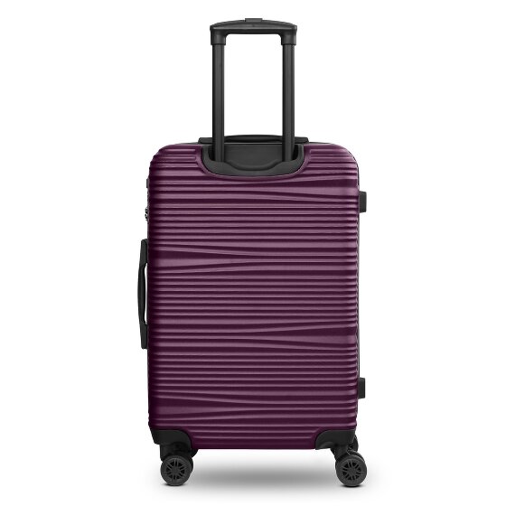 Redolz Essentials 16 3-SET 4 wheels Suitcase set 3-piece