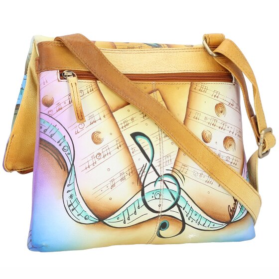 Greenland Nature Art+Craft shoulder bag leather 30 cm