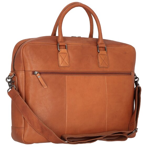 Burkely Antique Avery briefcase leather 46 cm laptop compartment