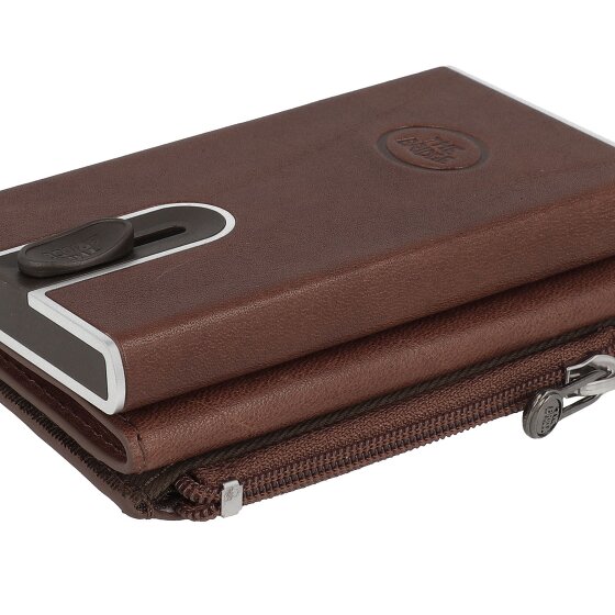 The Bridge Stouo Wallet RFID protection Leather 6.5 cm
