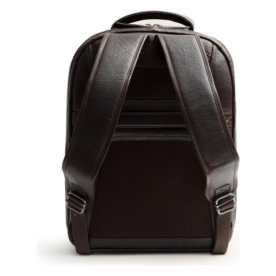 The Chesterfield Brand Serenzo Daypack Genuine Leather 40 cm Laptop compartment