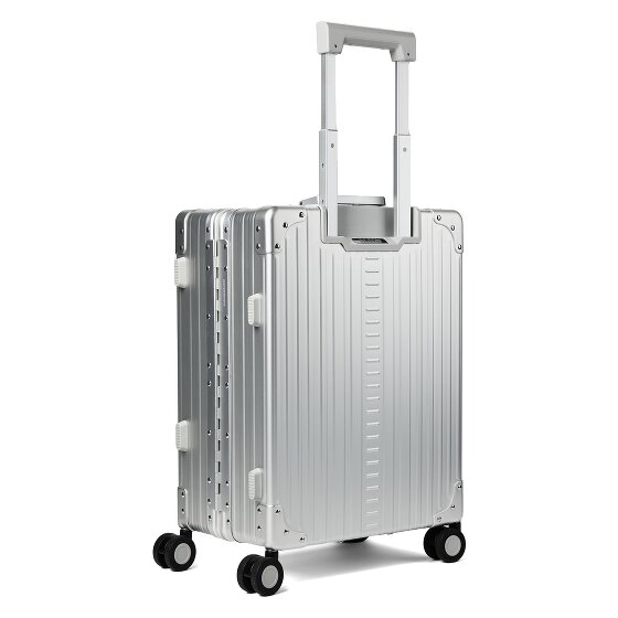 Aleon Traveler Domestic 4-Wheel Cabin suitcase, Aluminum, 55 cm