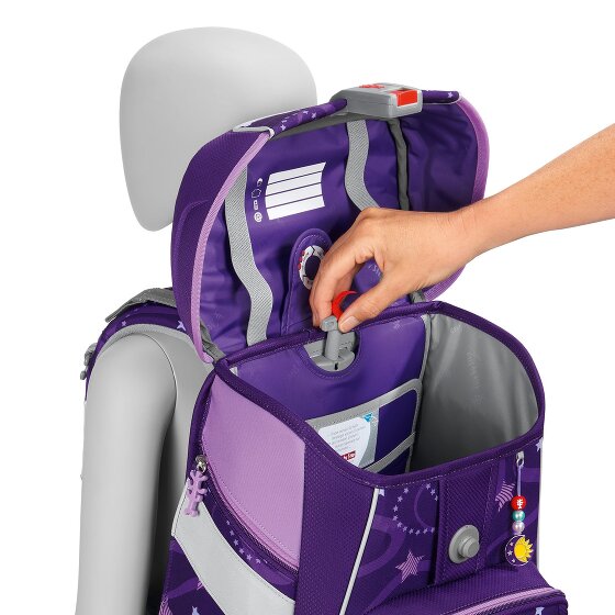 Step by Step Space school bag set 5pcs.