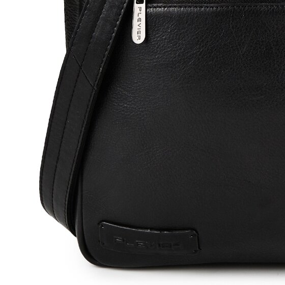 Plevier Jimmy Briefcase Genuine Leather 31 cm Laptop compartment