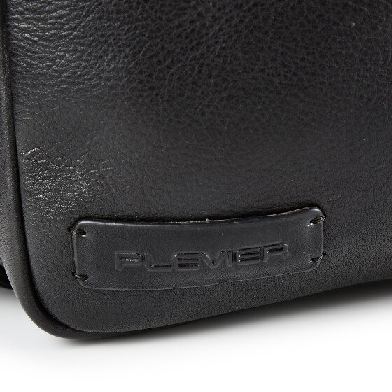 Plevier Jimmy Briefcase Genuine Leather 31 cm Laptop compartment