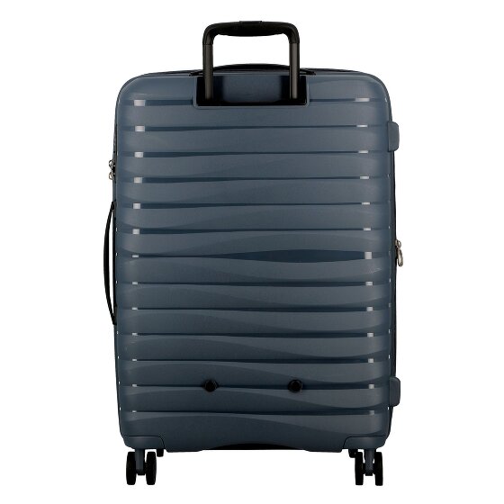 Jump Xwave 4 wheels Trolley 66 cm with expansion pleat