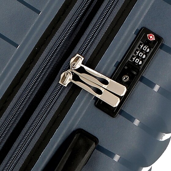 Jump Xwave 4 wheels Trolley 66 cm with expansion pleat