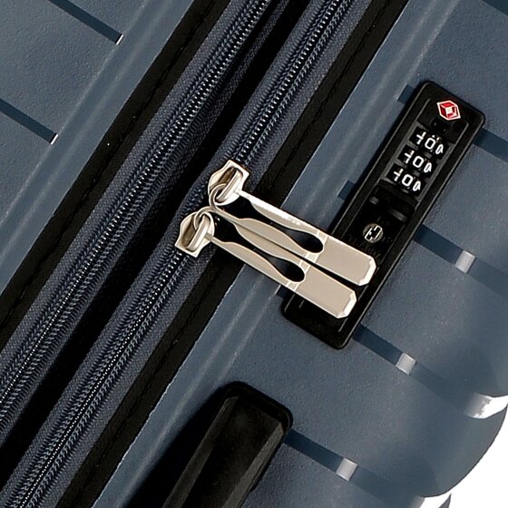 Jump Xwave 4 wheels Trolley 66 cm with expansion pleat