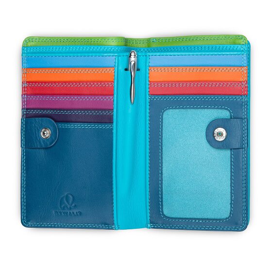 Mywalit Wallet RFID protection Leather 8 cm