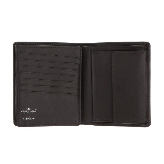 Golden Head Polo wallet RFID leather 10 cm