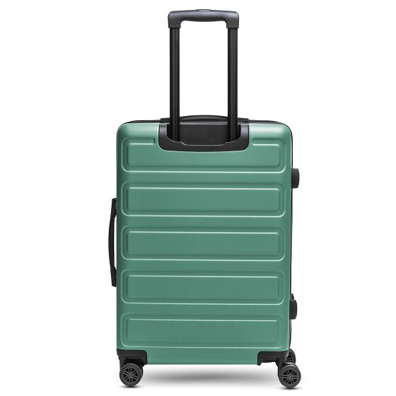 Redolz Essentials 08 3-SET 4 wheels Suitcase set 3-piece