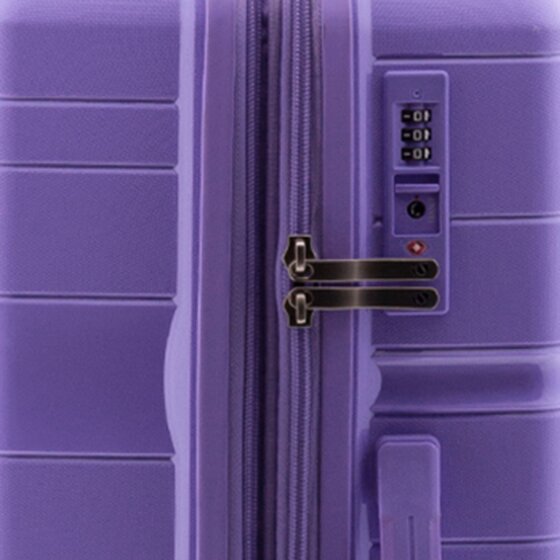 Gladiator 3800 4 wheels Trolley 67 cm with expansion pleat