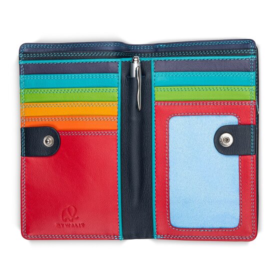 Mywalit Wallet RFID protection Leather 8 cm