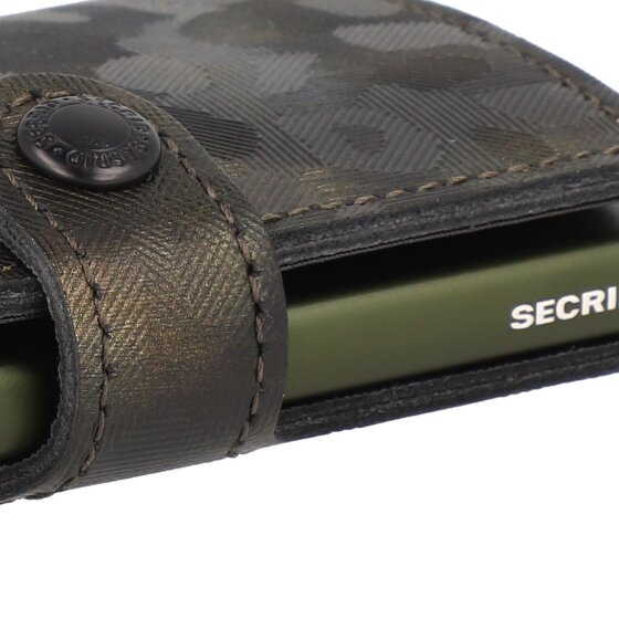 Secrid Miniwallet Credit card case RFID protection Leather 6.5 cm