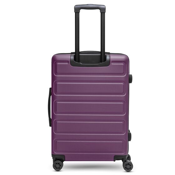 Redolz Essentials 08 3-SET 4 wheels Suitcase set 3-piece