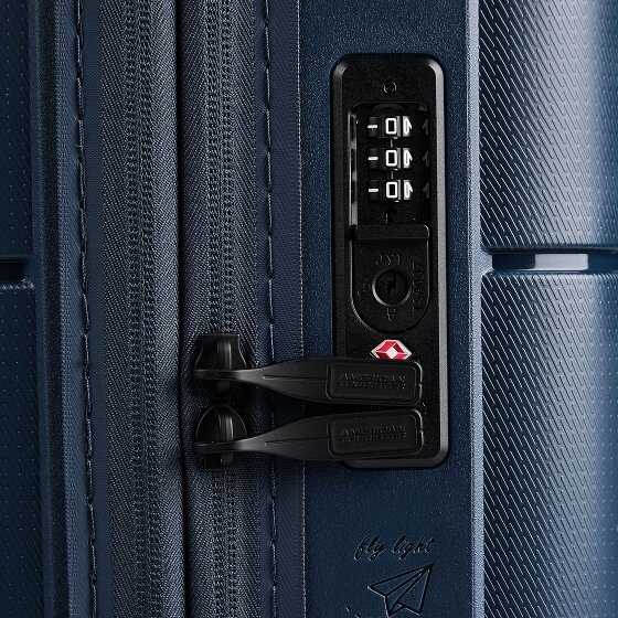 American Tourister Dashpop 4 wheels Cabin trolley 55 cm with expansion pleat