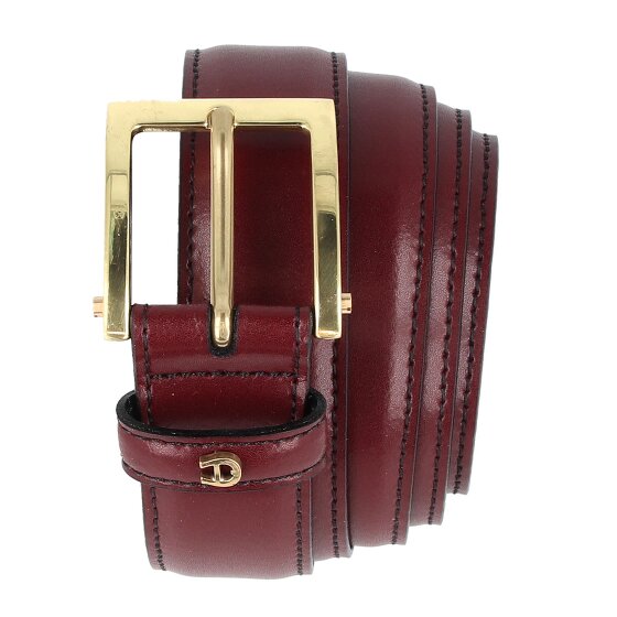 Aigner Business belt leather