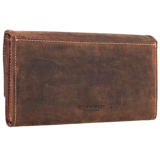 Jack Kinsky Baltimore 513 wallet leather 19 cm