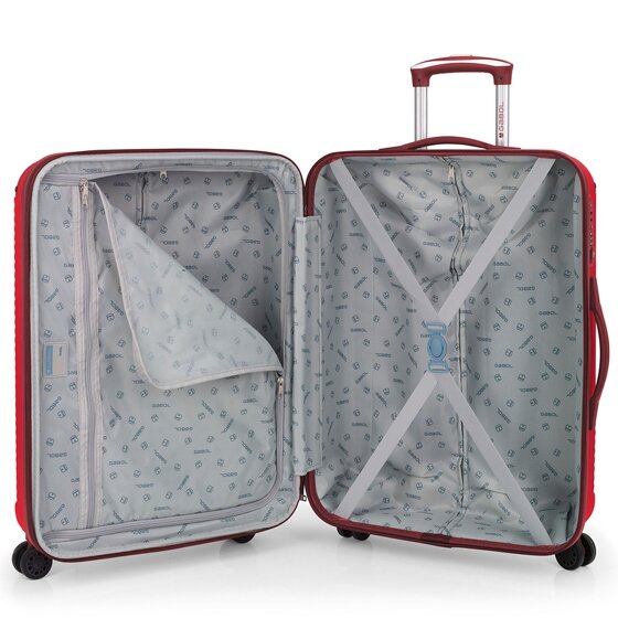 Gabol Balance XP 4 wheels Trolley M 66 cm with expansion pleat